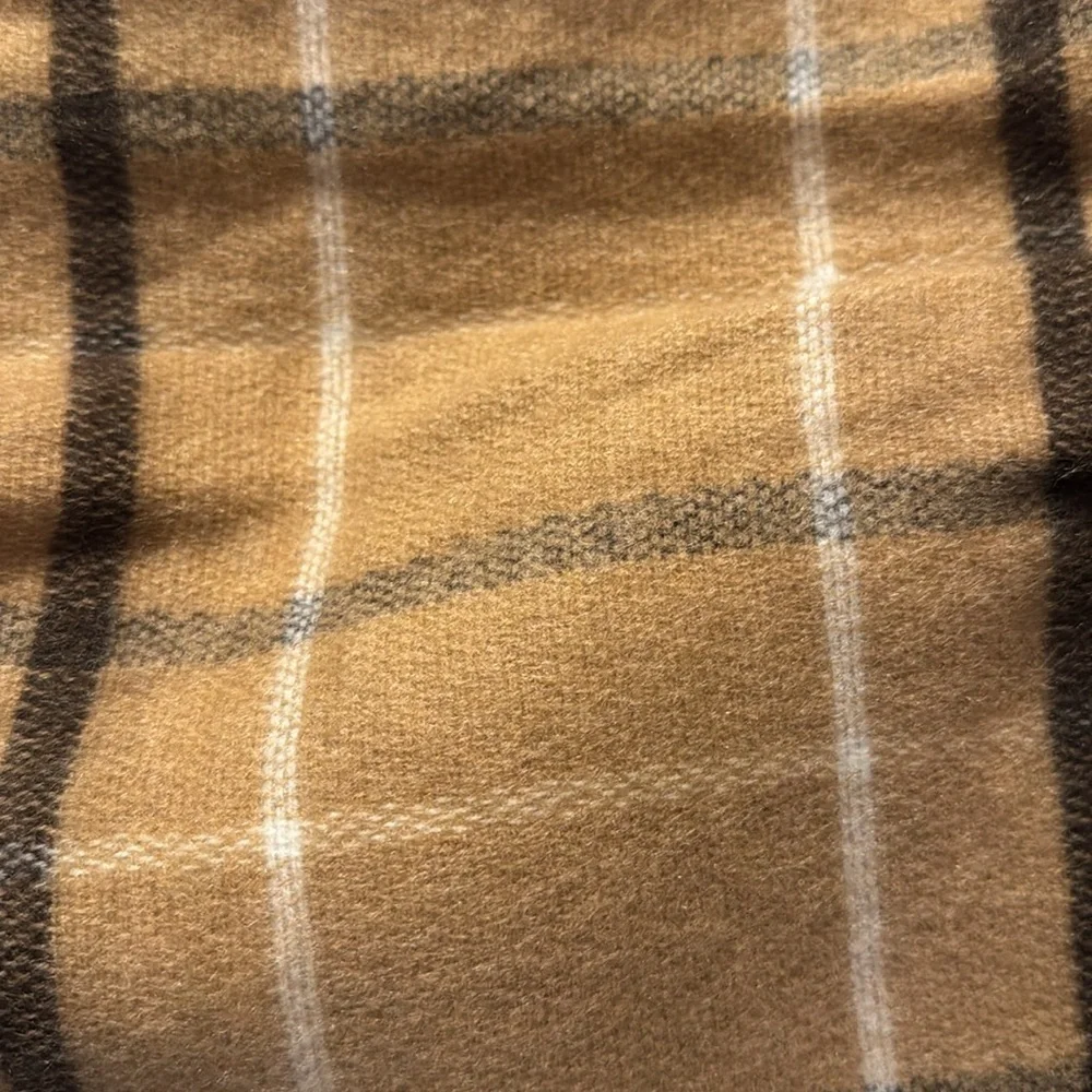 🆕 NWOT Women's Zara Plaid Blanket Scarf